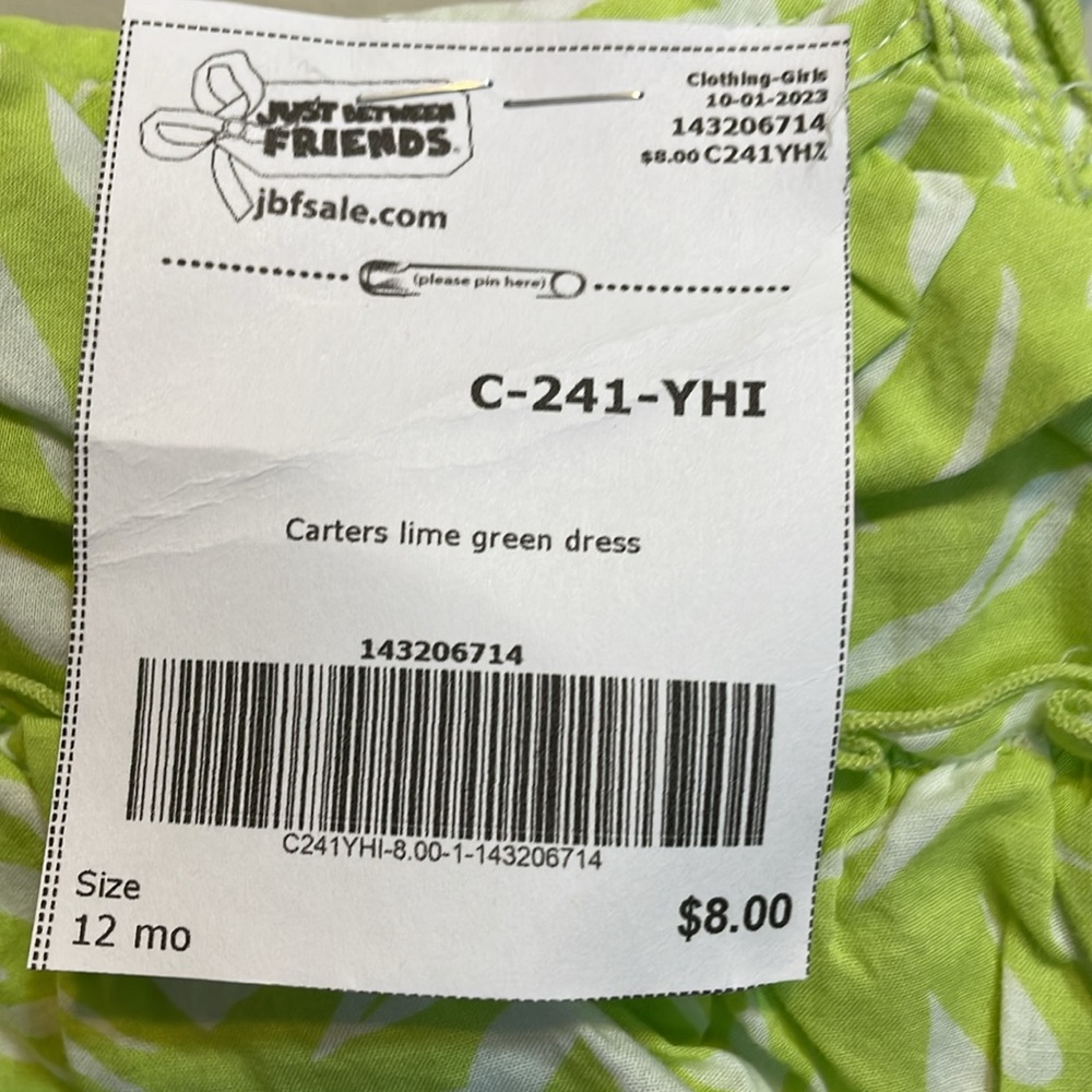 Carter's One Piece - Picture 2 of 2